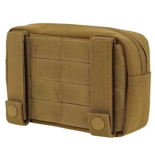 COMPACT UTILITY POUCH, COYOTE BROWN, Condor Outdoor Products, Mfr#: 191178-498